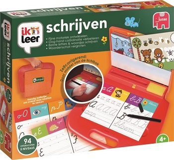 Educatief speelgoed 4 jaar - leren schrijven