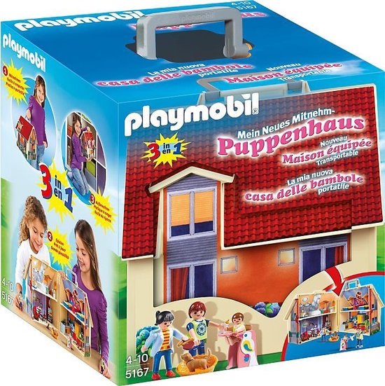 PLAYMOBIL meeneempoppenhuis