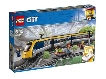 Lego trein speelgoed 6 jaar