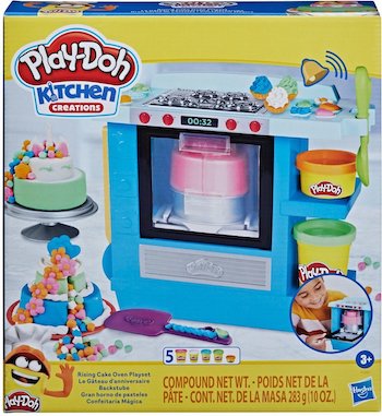 Play-Doh Taarten oven