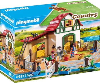 Playmobil voor kleuters